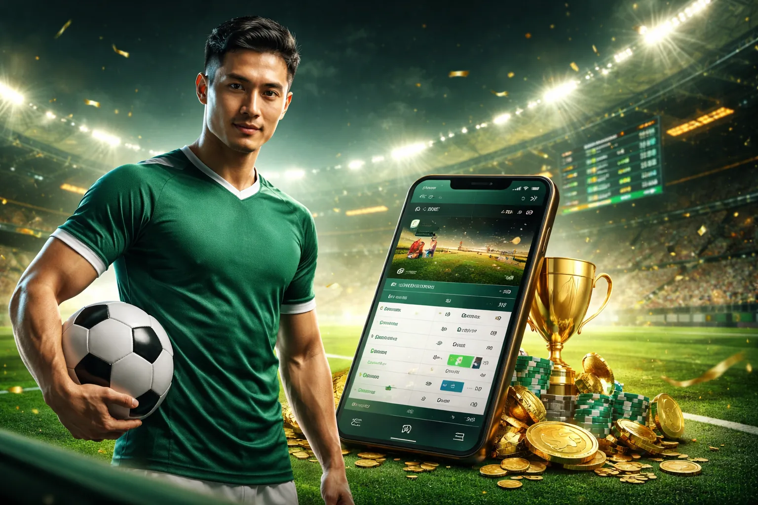Cá cược thể thao và Sòng bạc trực tiếp tại 89bet1